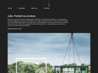 cube-manufacture.de Webseite Vorschau