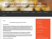 steine-schmuck.de Webseite Vorschau