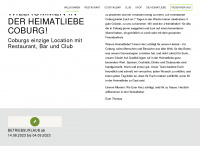 heimatliebe-coburg.de Webseite Vorschau