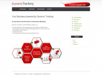 dynamic-tracking.com Webseite Vorschau