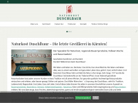 duschlbaur.bio Webseite Vorschau