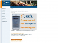 adfc-goerlitz.de Webseite Vorschau
