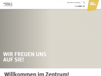 zentrumsverein.at Webseite Vorschau