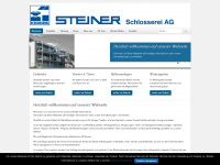 schlosserei-steiner.ch Webseite Vorschau