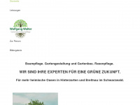wowa-baumpflege.de Webseite Vorschau