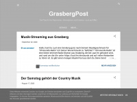 grasbergpost.blogspot.com Webseite Vorschau