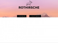 rothirsche.ch Webseite Vorschau