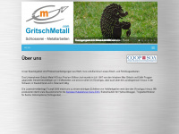 gritschmetall.com Webseite Vorschau