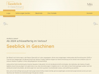 seeblick-goms.ch Webseite Vorschau