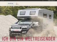burow-reisemobile.de Webseite Vorschau