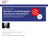 buh-nordrhein.de Webseite Vorschau