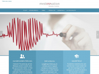 medicovation.de Webseite Vorschau