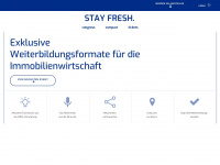 stayfresh-events.de Webseite Vorschau