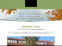 zentrum-burghofstauf.de Webseite Vorschau