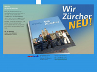 wirzuercher.ch Webseite Vorschau