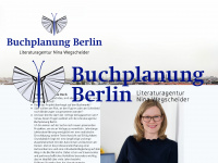 buchplanung-berlin.de Webseite Vorschau