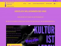 kulturverein321.de Webseite Vorschau