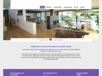 elaimmobilien.ch Webseite Vorschau