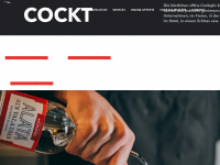 swisscocktailsservice.ch Webseite Vorschau