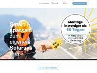 mein-solarsystem.de Webseite Vorschau
