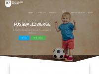 fussballzwerge-dortmund.de Webseite Vorschau
