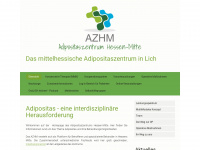 azhm.de Webseite Vorschau