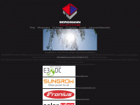 bergmann-solar.de Webseite Vorschau