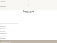 brunosoehnle-glashuette.com Webseite Vorschau