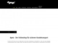 4pets-onlineshop.de Webseite Vorschau