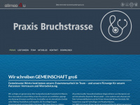 praxis-bruchstrasse.de Webseite Vorschau