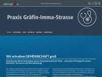 praxis-graefin-imma-strasse.de Webseite Vorschau
