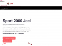 sport2000jeel-oberhof.de Webseite Vorschau