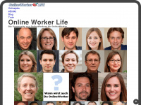 online-worker.life Webseite Vorschau