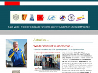 siggis-sportschau.de Webseite Vorschau