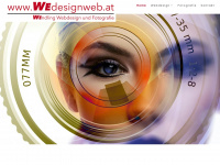 wedesignweb.at Webseite Vorschau