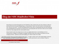 hakwy.at Webseite Vorschau
