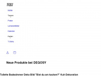 deqosy.com Webseite Vorschau