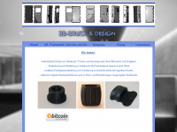 3d-druckdesign.com Webseite Vorschau