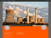 carbon-innovations.de Webseite Vorschau