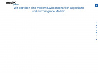 medix-praxen.ch Webseite Vorschau
