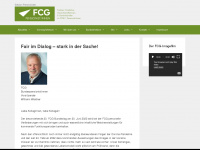 fcg-pensionisten.at Webseite Vorschau