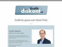 grafikdiskont.jimdo.com Webseite Vorschau