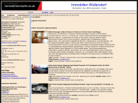 wullersdorf.immobilienmarkt.co.at Webseite Vorschau
