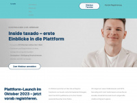 taxado.com Webseite Vorschau