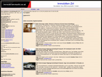 zirl.immobilienmarkt.co.at Webseite Vorschau