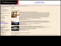 baden.immobilienmarkt.co.at Webseite Vorschau