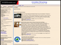 buerserberg.immobilienmarkt.co.at Webseite Vorschau