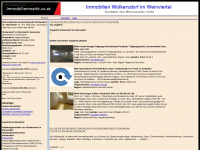 wolkersdorf-im-weinviertel.immobilienmarkt.co.at Webseite Vorschau