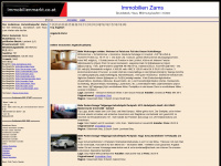 zams.immobilienmarkt.co.at Webseite Vorschau