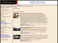 wien-neubau.immobilienmarkt.co.at Webseite Vorschau